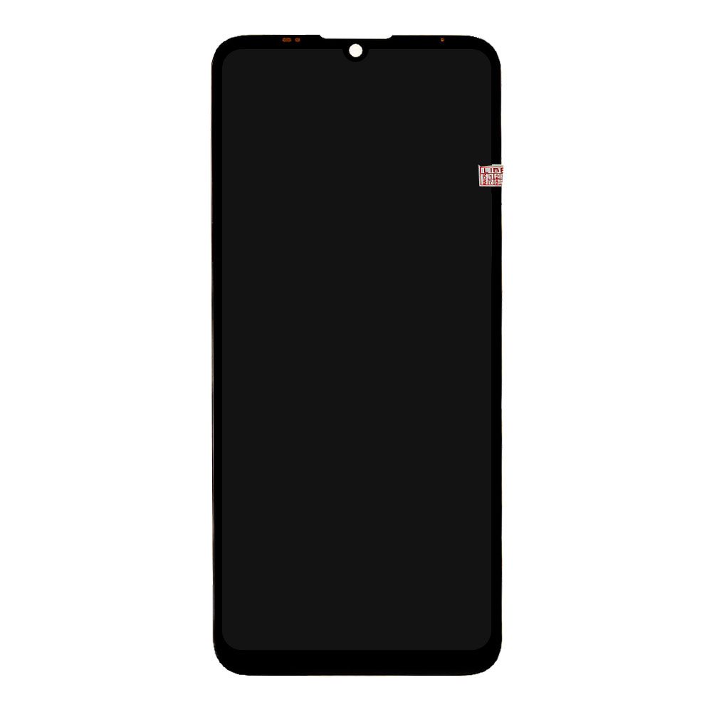 LCD дисплей для Motorola E20  в сборе с тачскрином (черный) Premium Quality