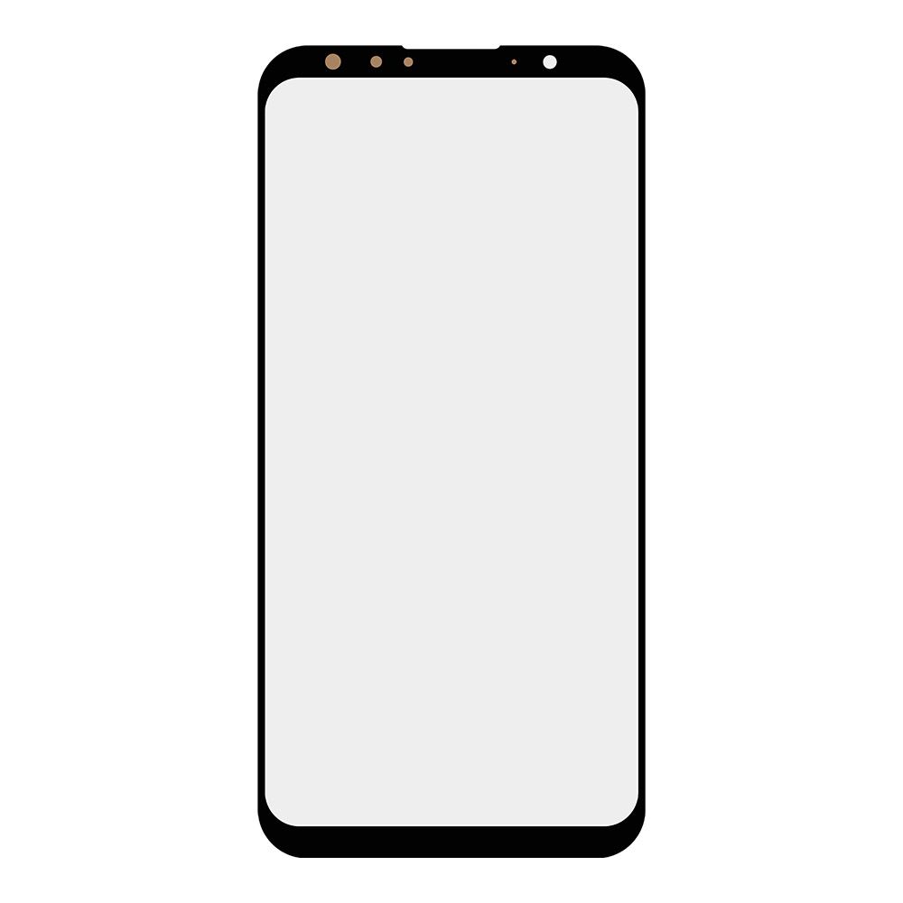Стекло для переклейки Meizu 16th (черный)