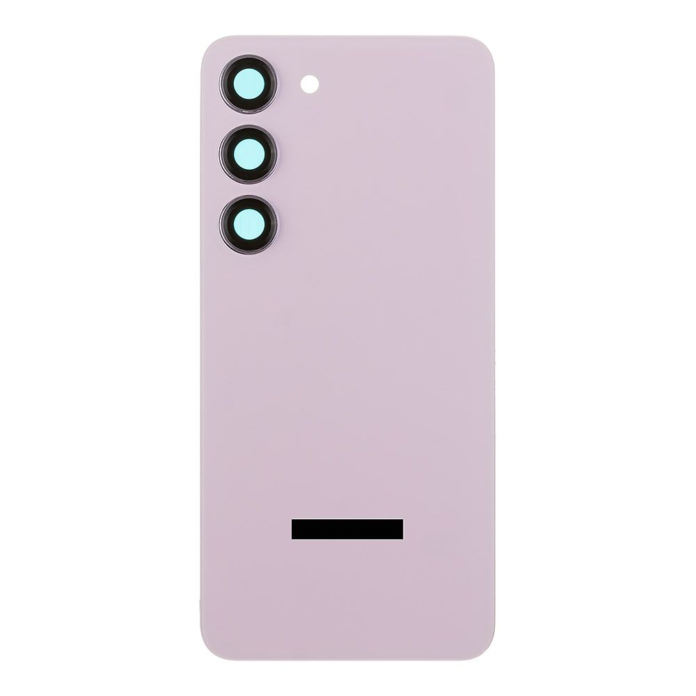 Задняя крышка для Samsung Galaxy S23 SM-S911 (фиолетовый), премиум