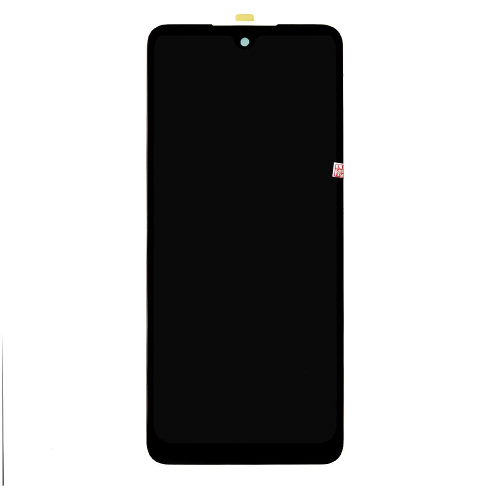 LCD дисплей для Infinix Hot 11S NFC с тачскрином (черный) Premium Quality