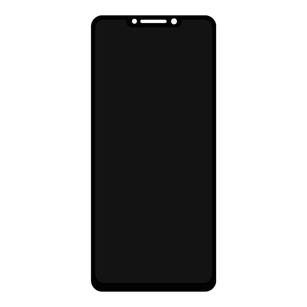 LCD дисплей для Huawei Nova Y91 (STG-LX1) с тачскрином (черный)