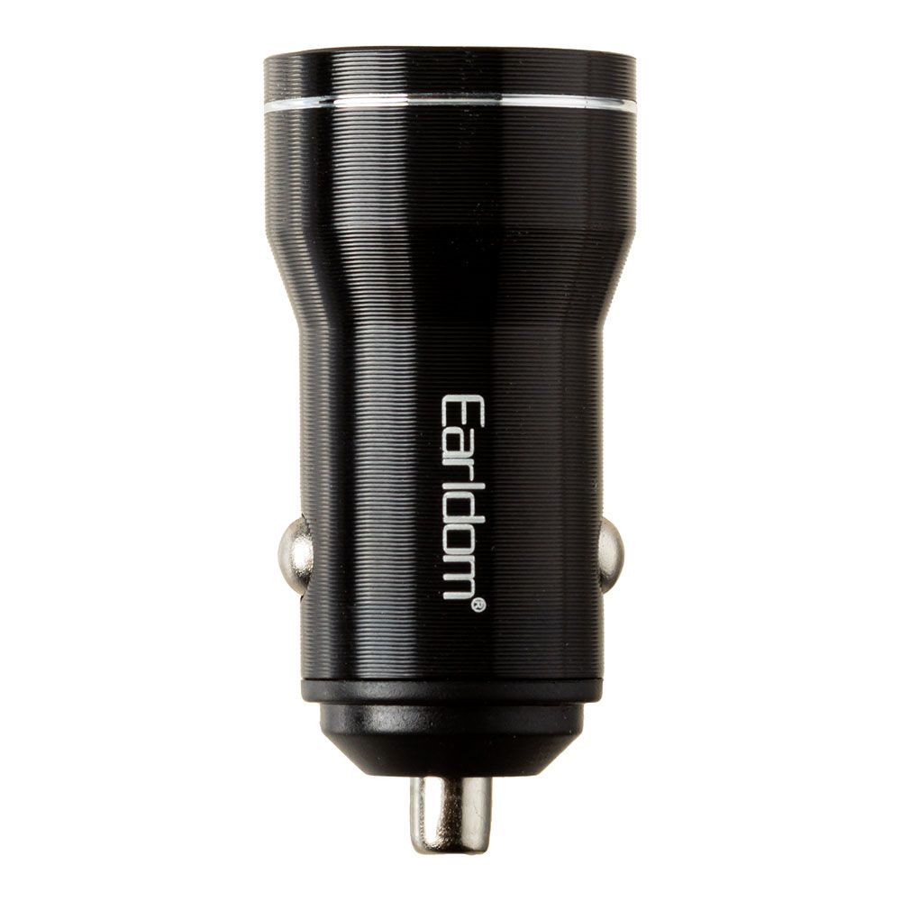 АЗУ Earldom ES-CC19 2xUSB, 2.4A (черный)