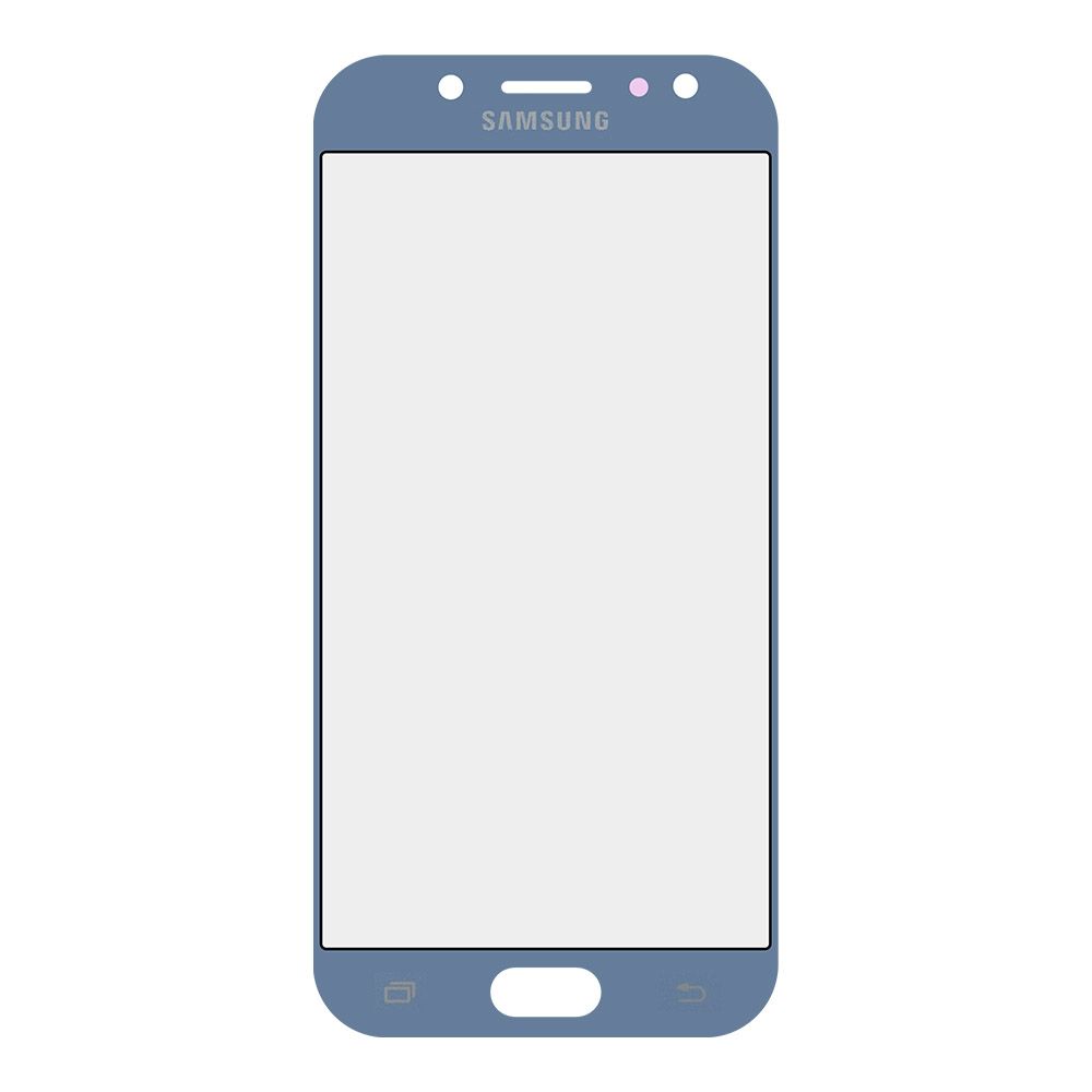 Стекло для переклейки Samsung SM-J530 J5 2017 (цвет белый)