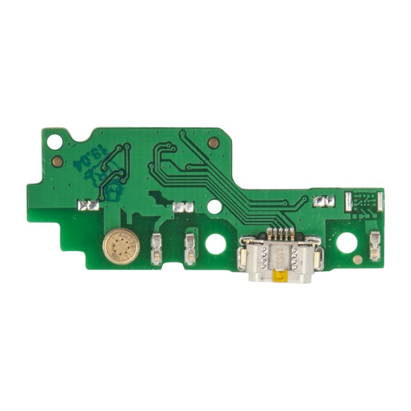 Шлейф/FLC Huawei Y6 II (CAM-L21) на системный разъём/микрофон