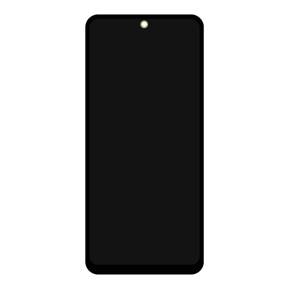 LCD дисплей для Xiaomi Redmi Note 12 5G/POCO X5 5G с тачскрином в рамке (черный) 100% OR SP