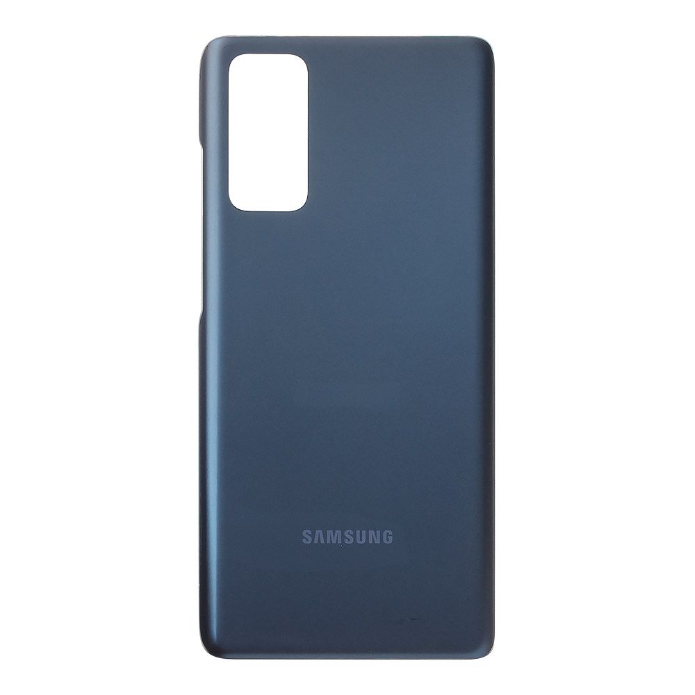 Задняя крышка для Samsung Galaxy S20 FE SM-G780 (синий)