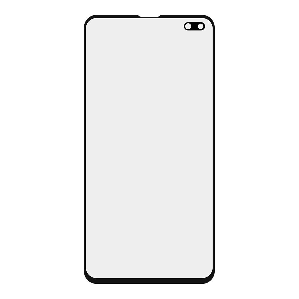 Стекло для переклейки Samsung Galaxy S10 Plus Black