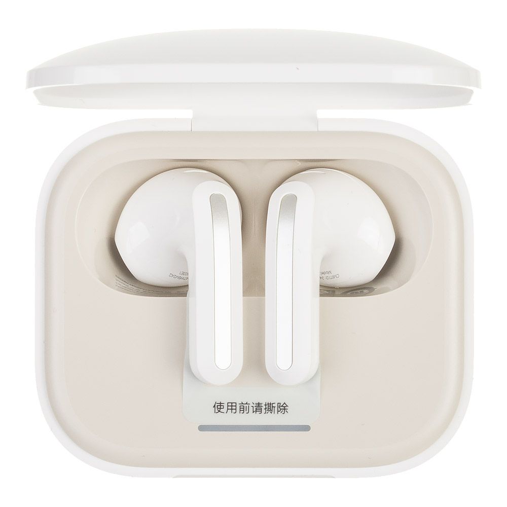 TWS Bluetooth гарнитура Xiaomi Redmi Buds 6S ANC Sunny White (белая)