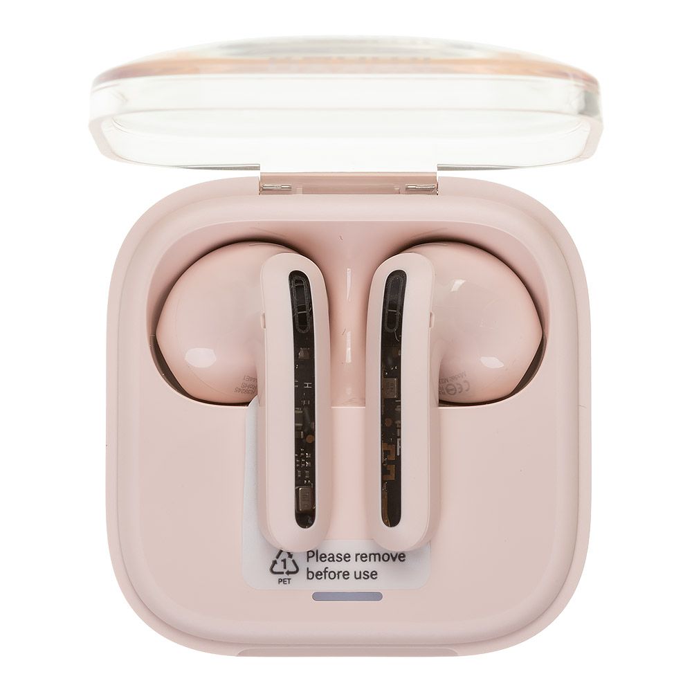 TWS Bluetooth гарнитура Xiaomi Redmi Buds 6 Active Pink BT 5.4, вкладыши, ANC, IPX4 (розовый)