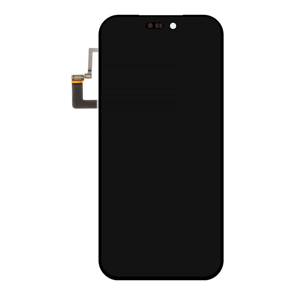 LCD дисплей для Apple iPhone 17 Pro Max (черный) с тачскрином original (change glass) без ошибки