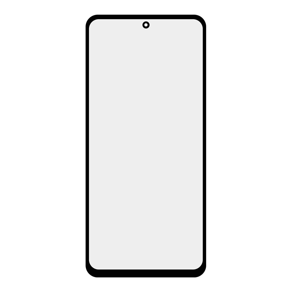 _! Стекло для переклейки Xiaomi Poco X3 / X3 NFC / Mi 10T lite (черный)