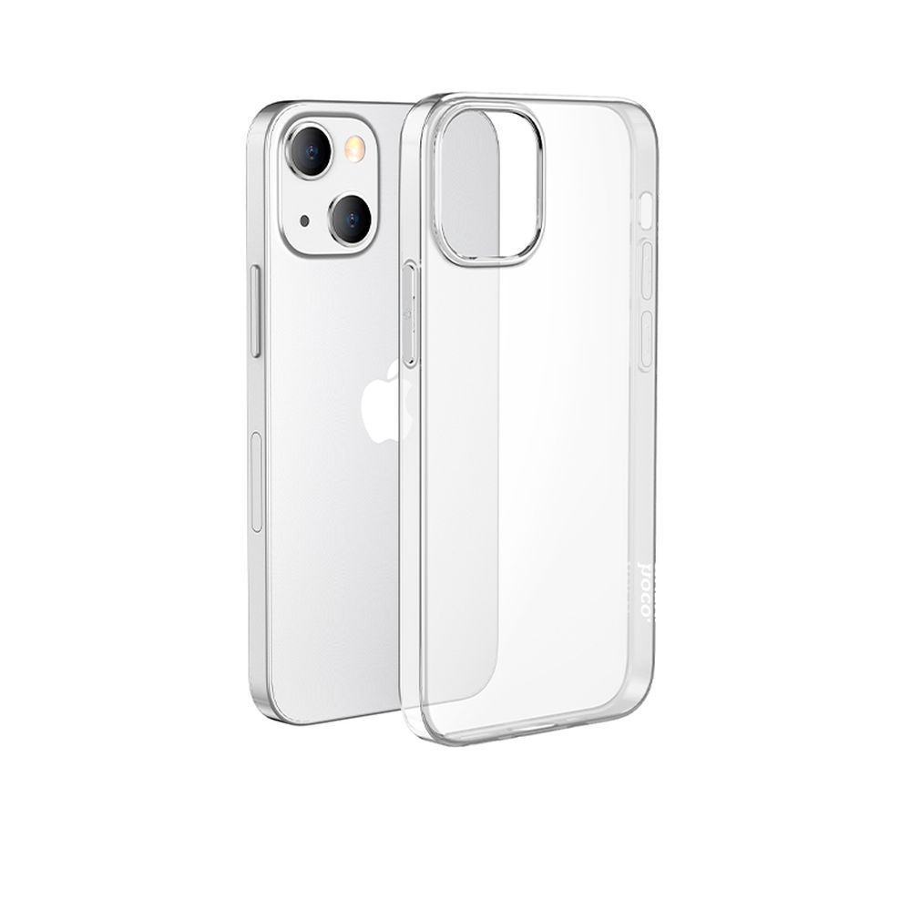 Чехол HOCO Light для Apple iPhone 13 mini, TPU (прозрачный)