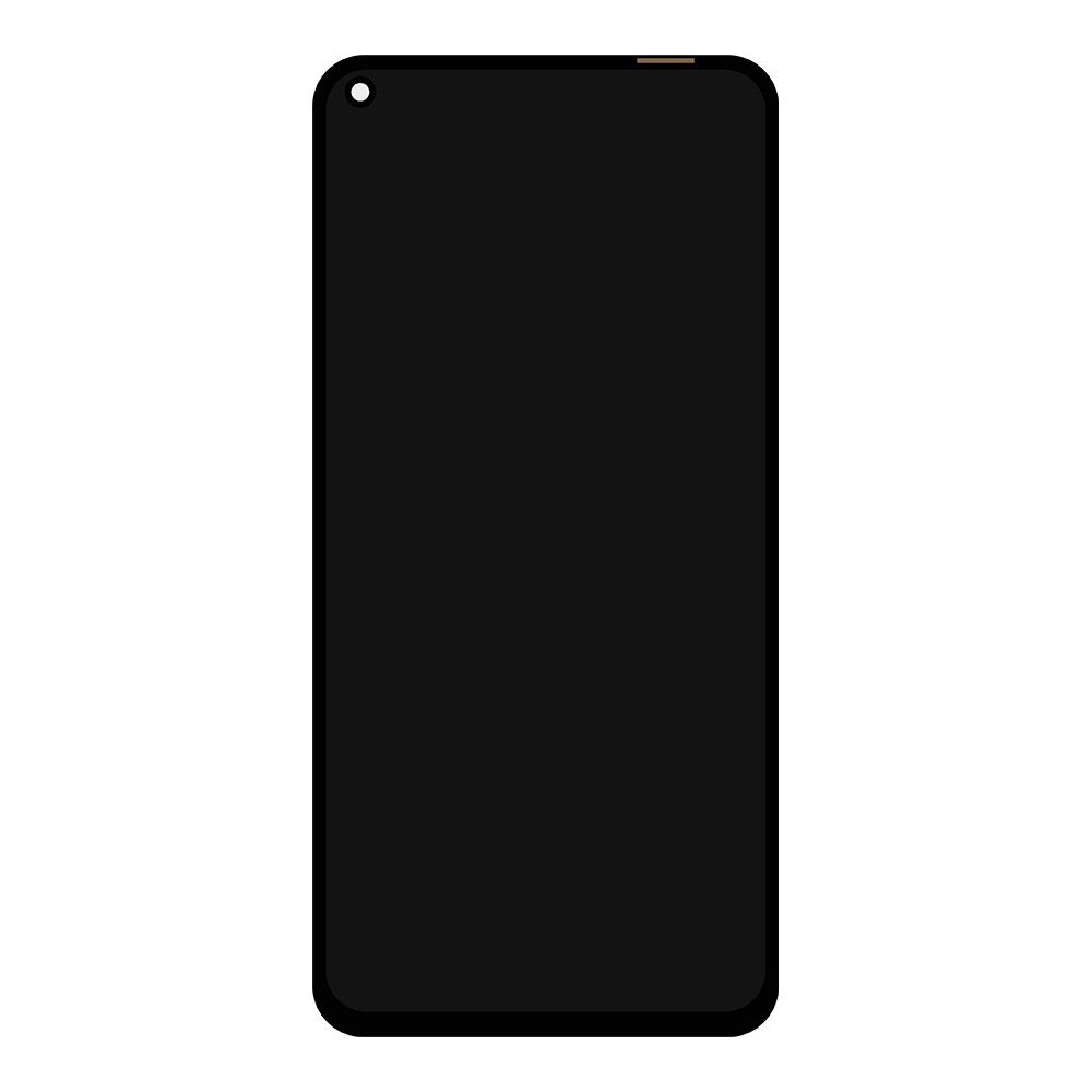 LCD дисплей для Huawei Honor View 20/Nova 4 с тачскрином COG (черный)