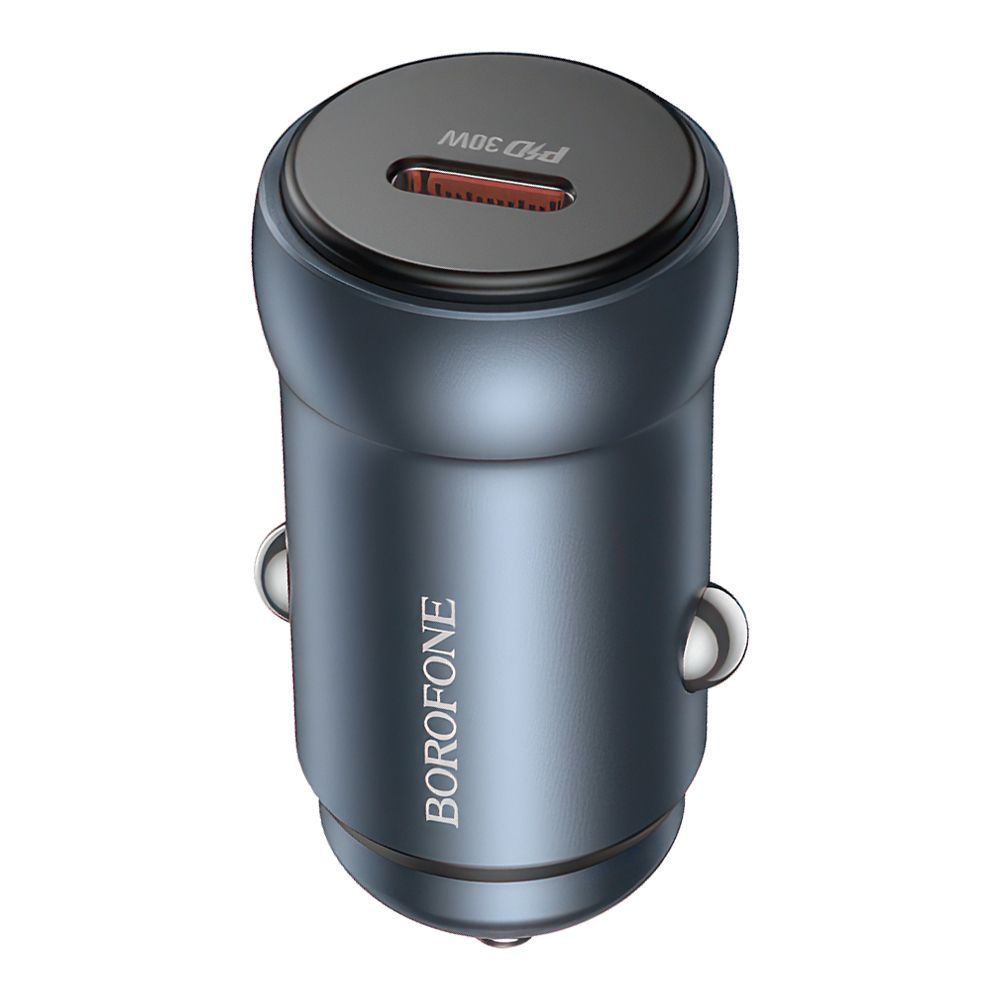 АЗУ BOROFONE BZ32 Fresh 1xUSB-C, PD30W (черный)