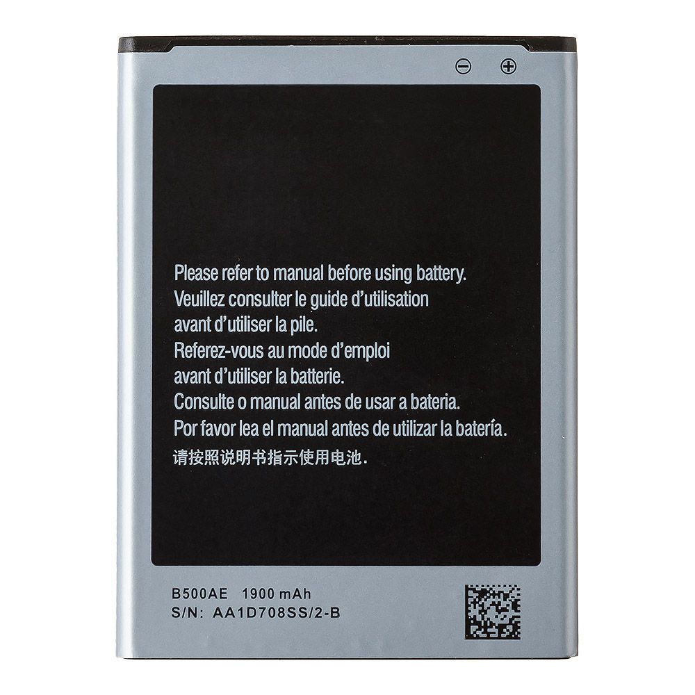 Аккумулятор (АКБ) Samsung (EB-B500BE\EB-B500AE) S4 mini i9190/i9192 Li1900 EURO (OEM)