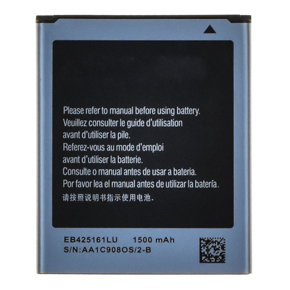 Аккумулятор (АКБ) Samsung (EB425161LU) i8160/S7562/i8190/S7390/Galaxy J1 Mini SM-J105H  Li1500 EURO