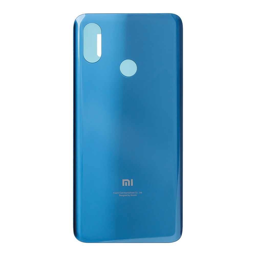 Задняя крышка для Xiaomi Mi 8 (синий)