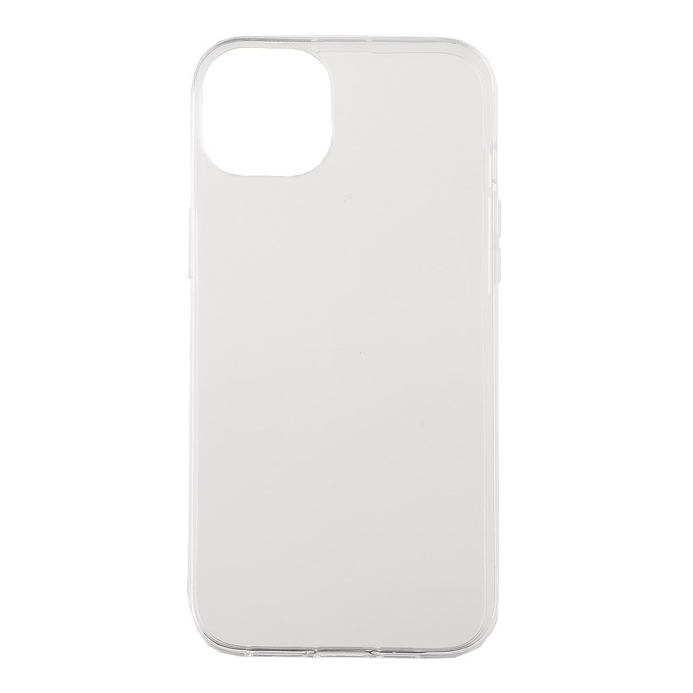 Силиконовый чехол "LP" для iPhone 14 Plus TPU (прозрачный) европакет