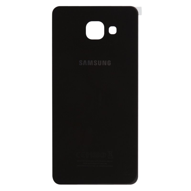 Задняя крышка для Samsung Galaxy A7 (2016) SM-A710 (черный)