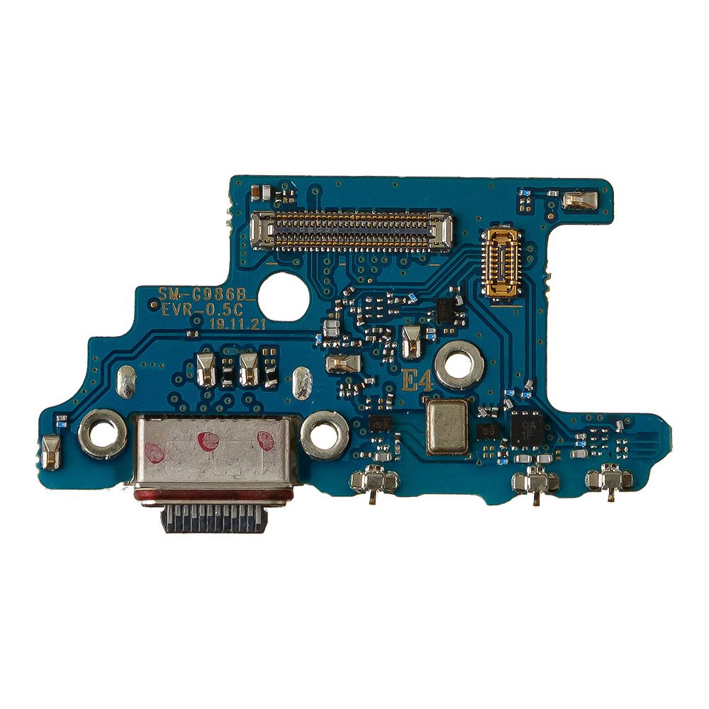 Шлейф/FLC Samsung Galaxy S20 Plus SM-G985 на системный разъём/микрофон