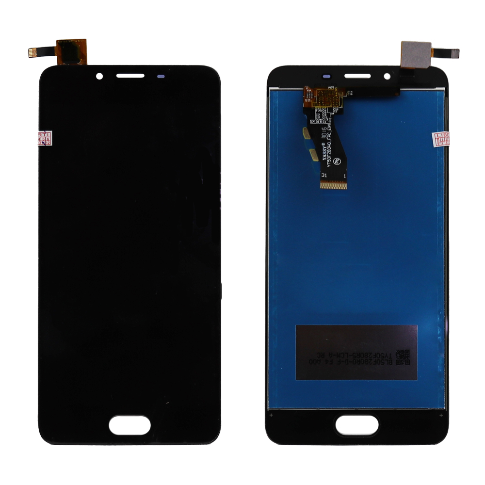 LCD дисплей для Meizu U10 с тачскрином, оригинал LCD (черный) Premium Quality