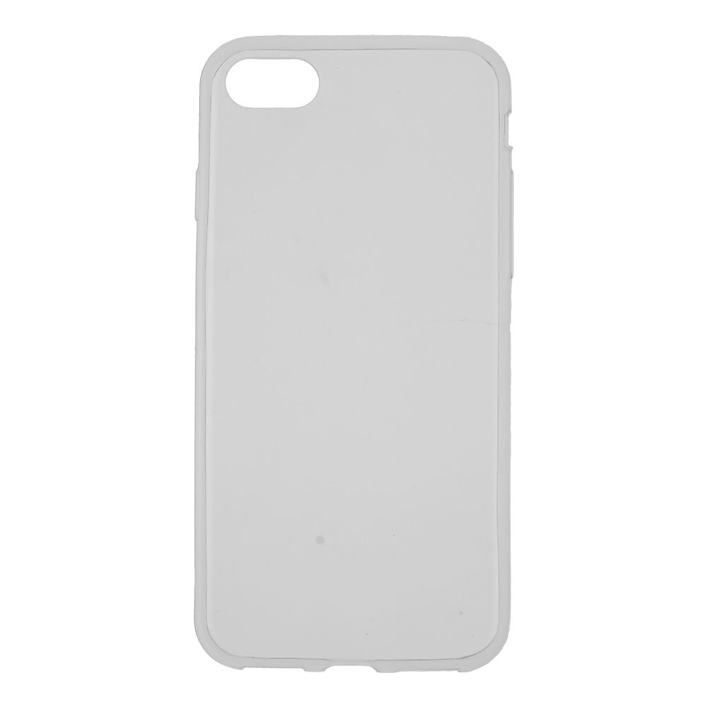 Силиконовый чехол "LP" для iPhone SE 2/8/7 ультратонкий (прозрачный) европакет