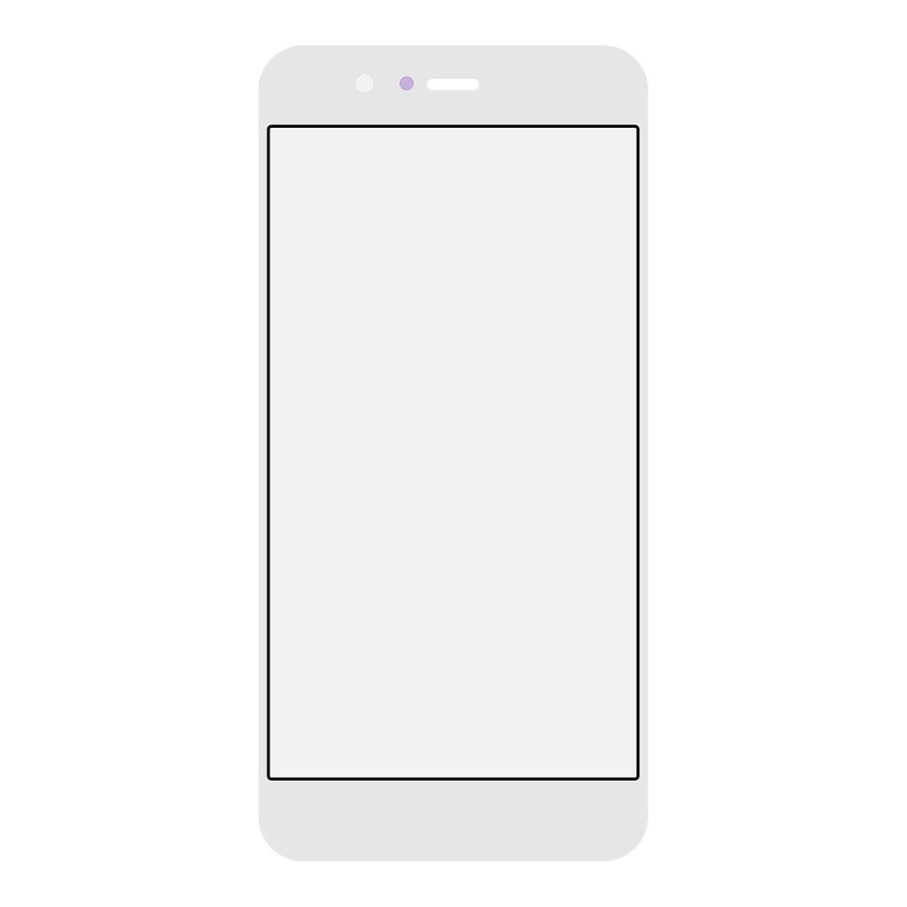 Стекло + OCA плёнка для переклейки Huawei Nova 2 (5") (PIC-LX9) (белый)