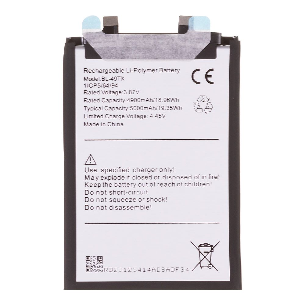 Аккумулятор (АКБ) Infinix Note 30 4G (BL-49 TX)100% Filling Capasity