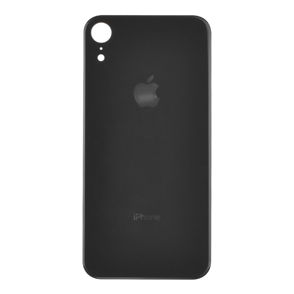 Задняя крышка для iPhone XR (черный)