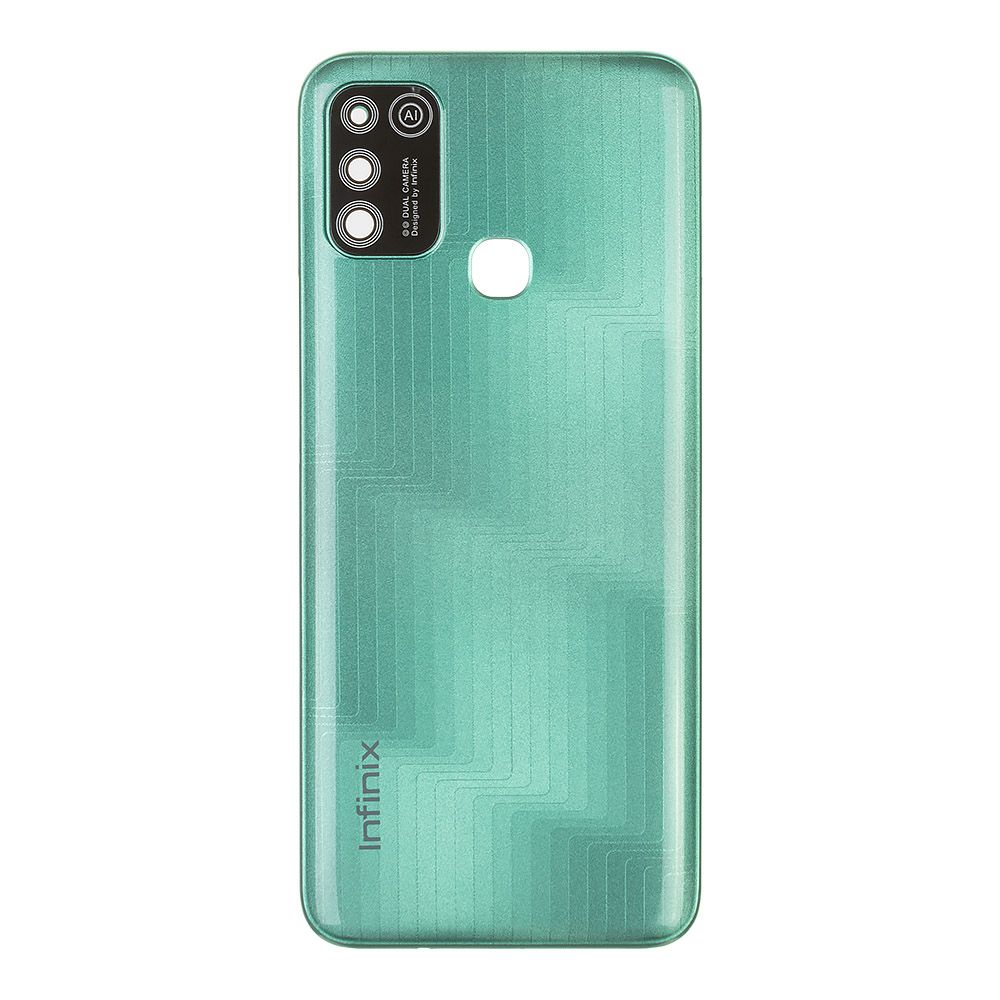 Задняя крышка для Infinix Hot 10 Play (X688B) (зеленый)
