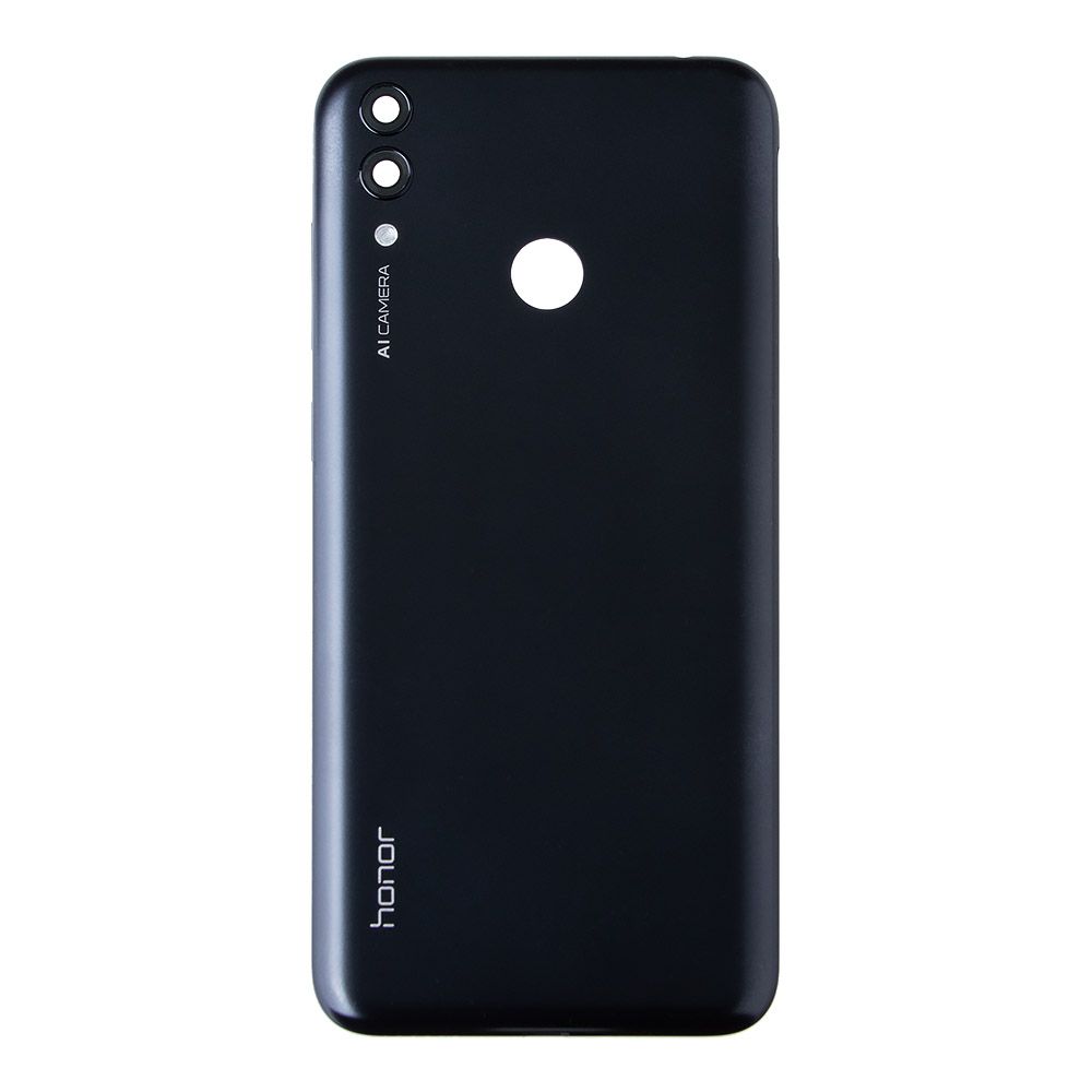 Задняя крышка для Huawei Honor 8C (BKK-AL10) (черный)