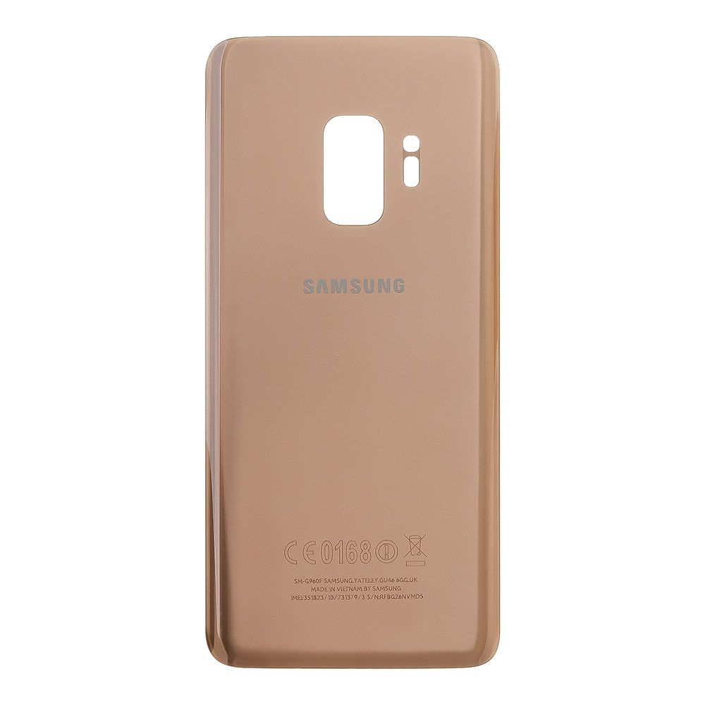 Задняя крышка для Samsung Galaxy S9 SM-G960 (золотистый)