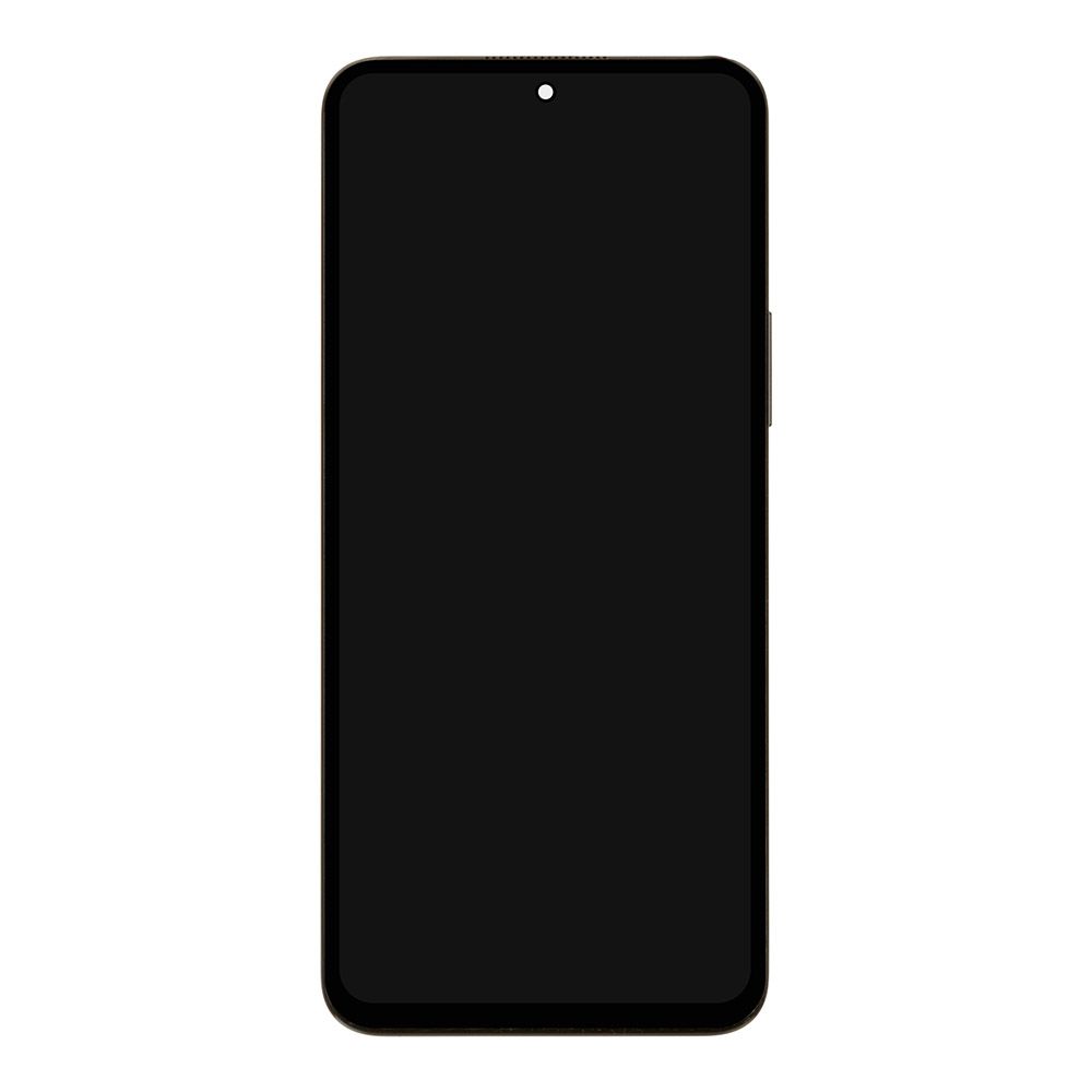LCD дисплей для Huawei Honor X8 4G (TFY-LX1) с тачскрином в рамке (черный) OR LCD