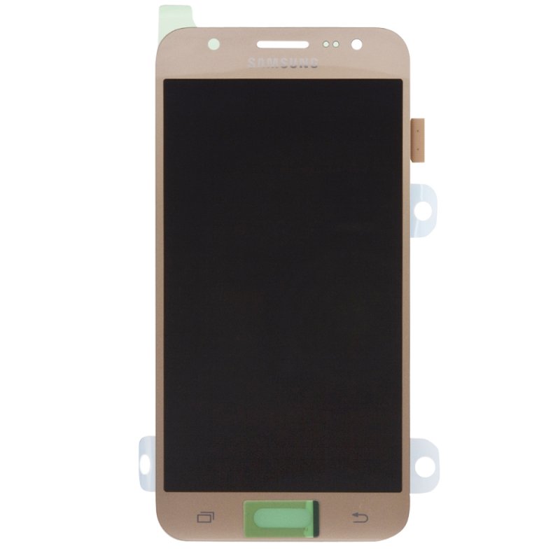 LCD дисплей для Samsung Galaxy J5 2015 SM-J500 GH97-17667C без рамки (золото) 100% OR