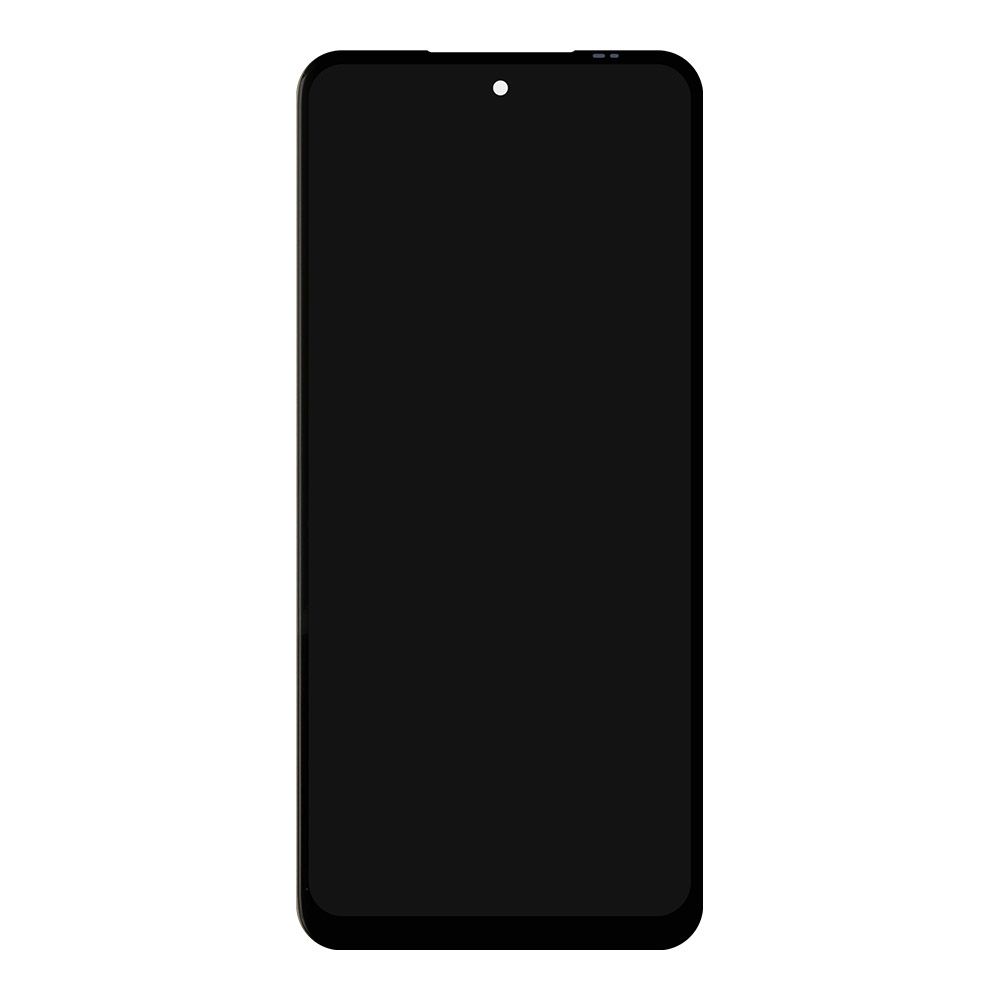 LCD дисплей для Xiaomi Redmi 10 с тачскрином (черный)