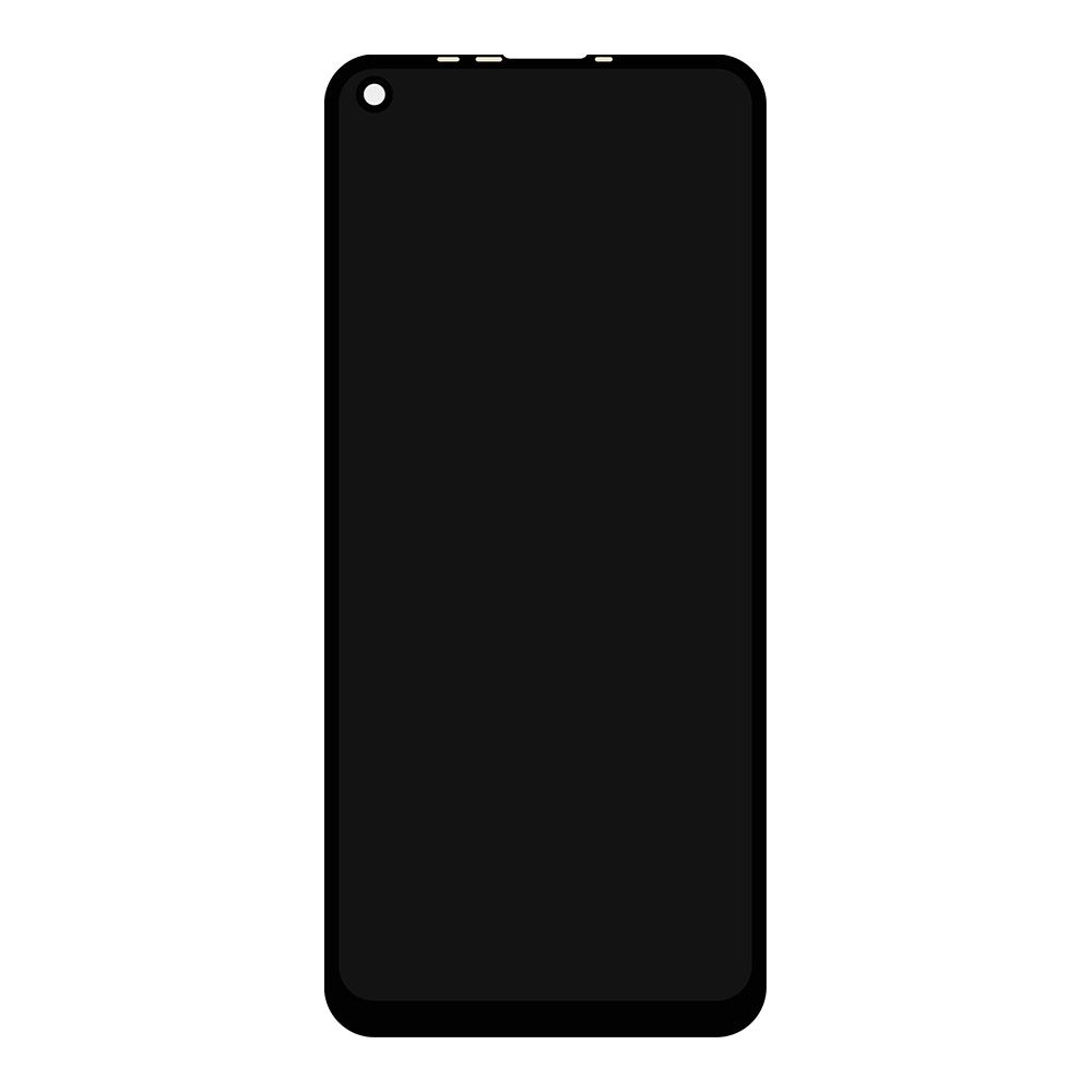LCD дисплей для Tecno Spark 5 с тачскрином (черный) 100% OR