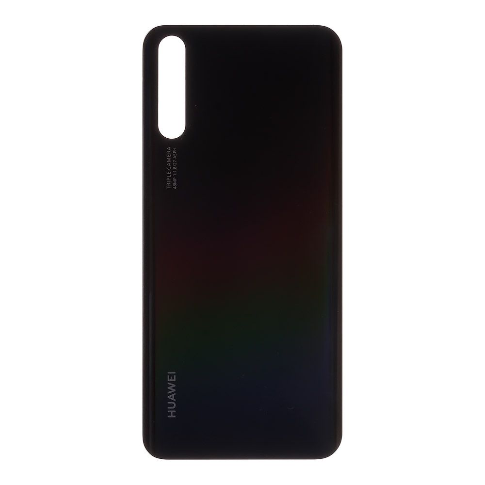 Задняя крышка для Huawei Y8p (AQM-LX1) (черный)