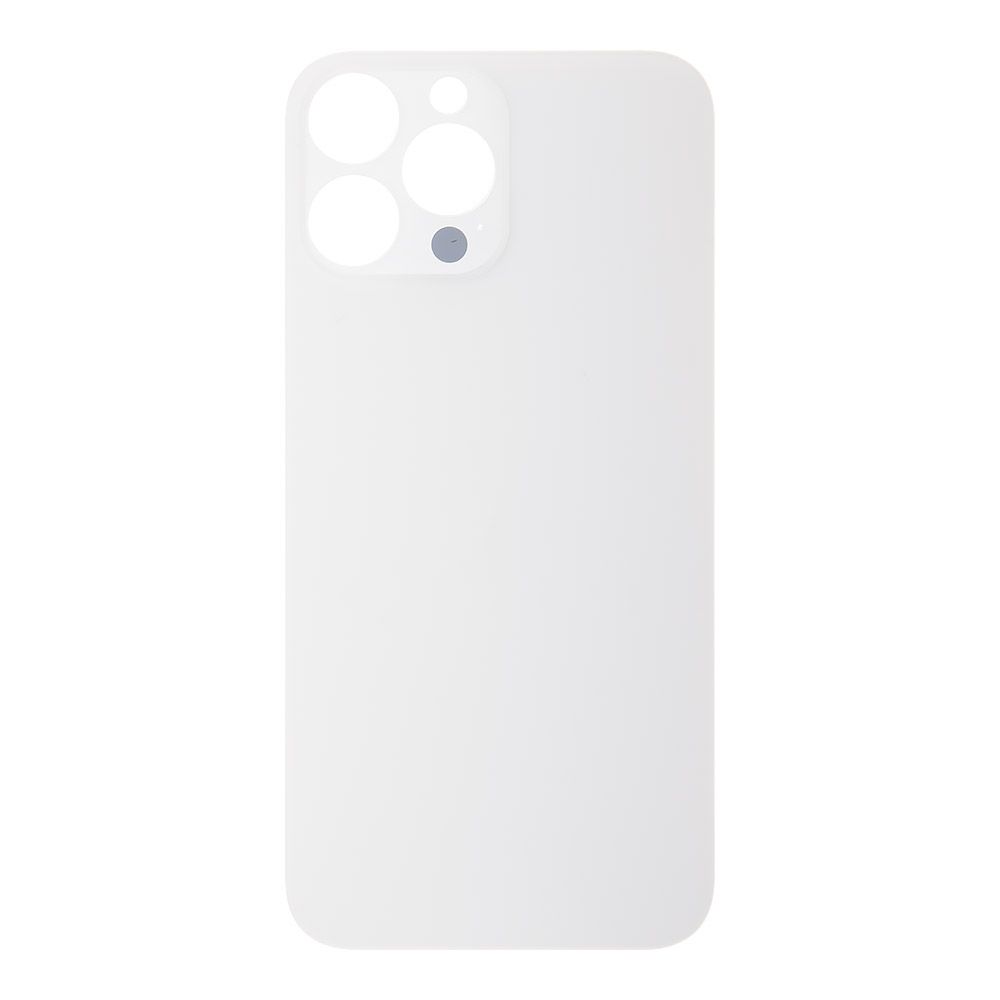 Задняя крышка для iPhone 13 Pro Max (белый) составная