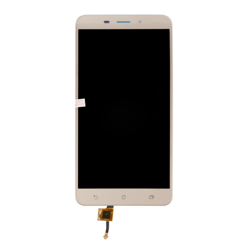LCD дисплей для Asus Zenfone 3 Laser (ZC551KL) в сборе с тачскрином (золото)