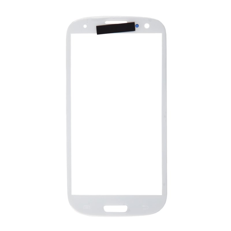 Стекло для переклейки Samsung i9300 (белый)