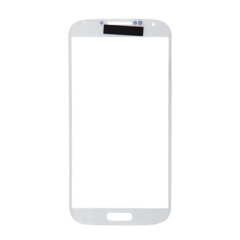 Стекло для переклейки Samsung i9500 (белый)