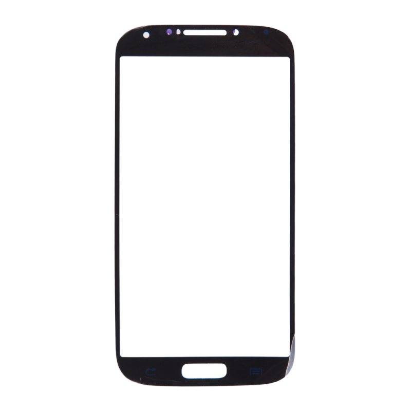 Стекло для переклейки Samsung i9500 (синий)