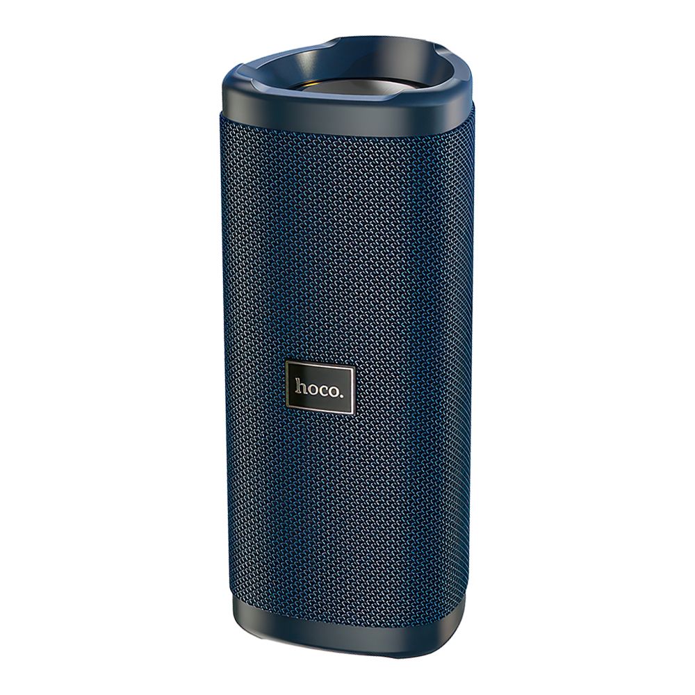 Bluetooth колонка HOCO HC4 Bella BT5.0, 2x5W, AUX/TWS/FM/microSD/USB, IPX5 (тёмно-синий)