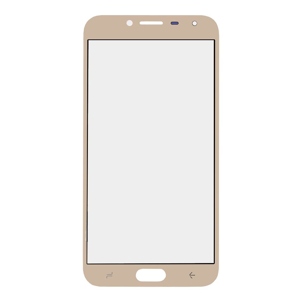 Стекло + OCA плёнка для переклейки Samsung J400 Galaxy J4 (2018) (золото)