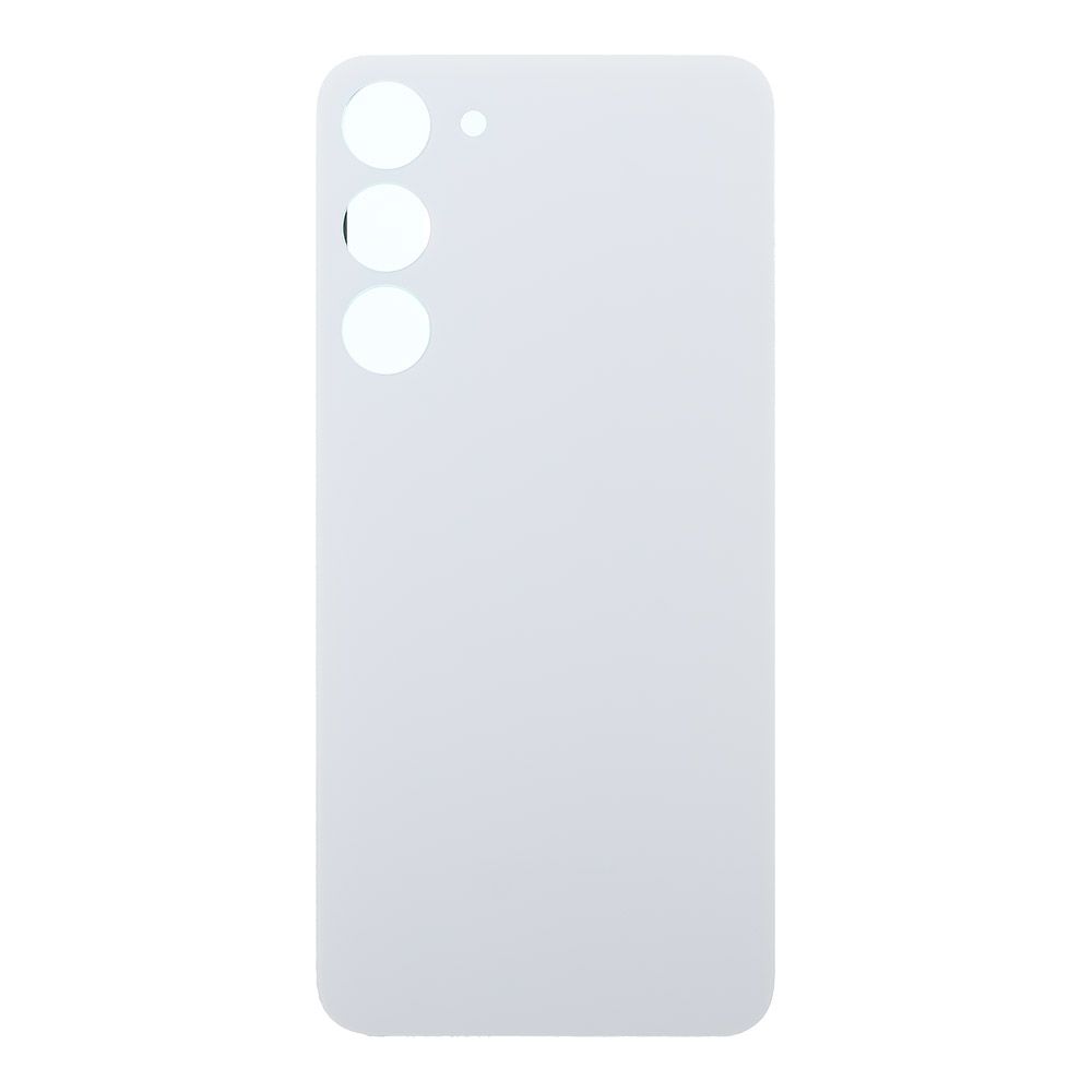 Задняя крышка для Samsung Galaxy S23+ SM-S916 (белый)