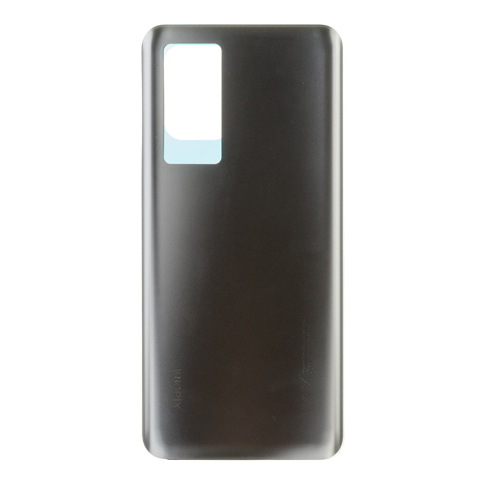 Задняя крышка для Xiaomi 12T (22071212AG)/12T Pro (22081212UG) (серебристый)