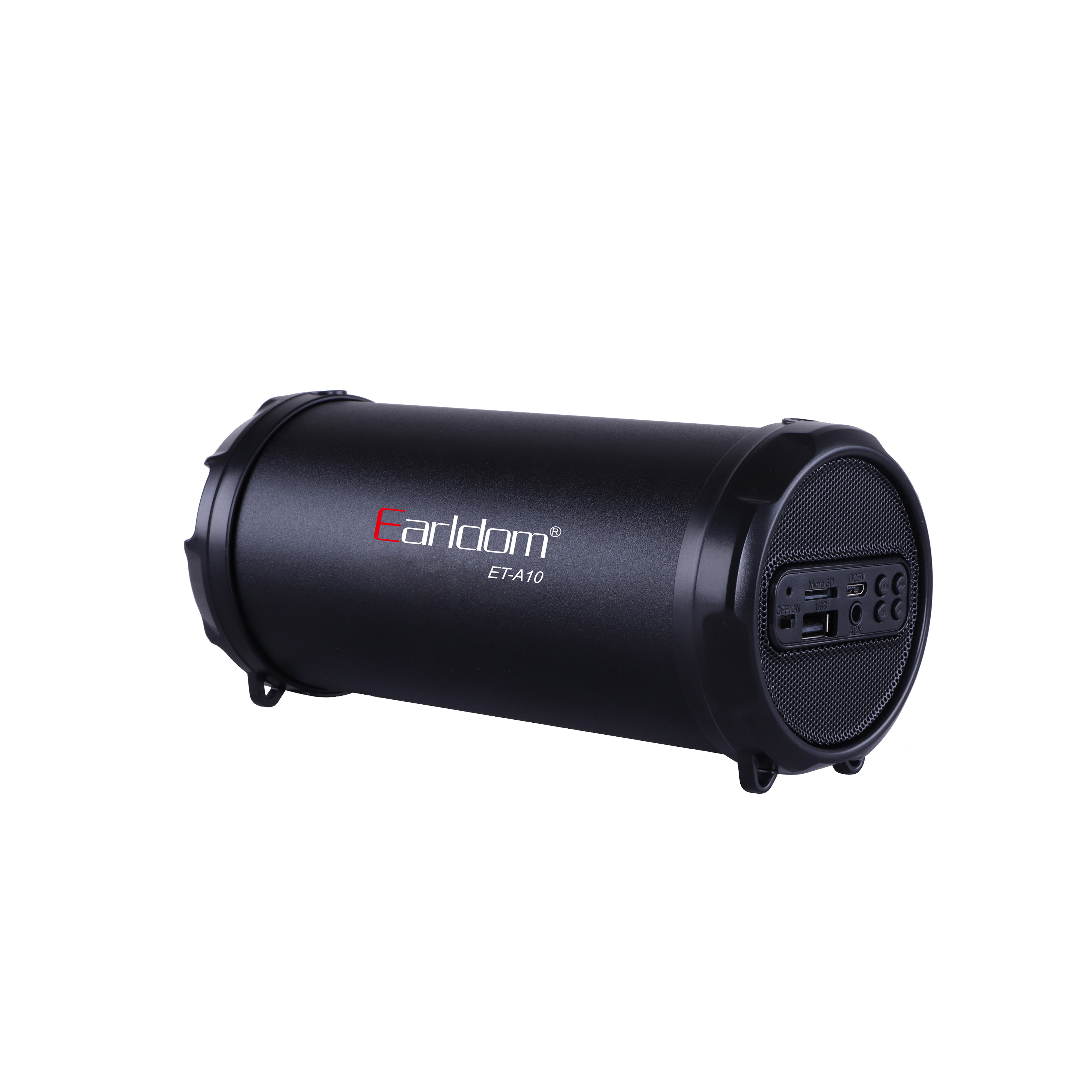 Bluetooth колонка Earldom ET-A10 BT 5.0, 3W, MicroSD/AUX/USB/FM (черный)