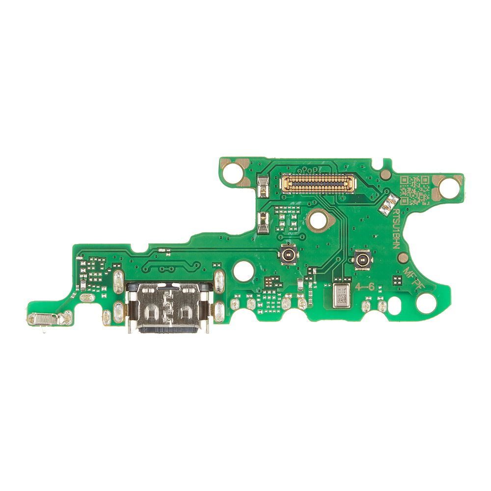 Шлейф/FLC Huawei Honor X8a 4G/90 Lite (CRT-LX1/CRT-NX1) на системный разъём/микрофон