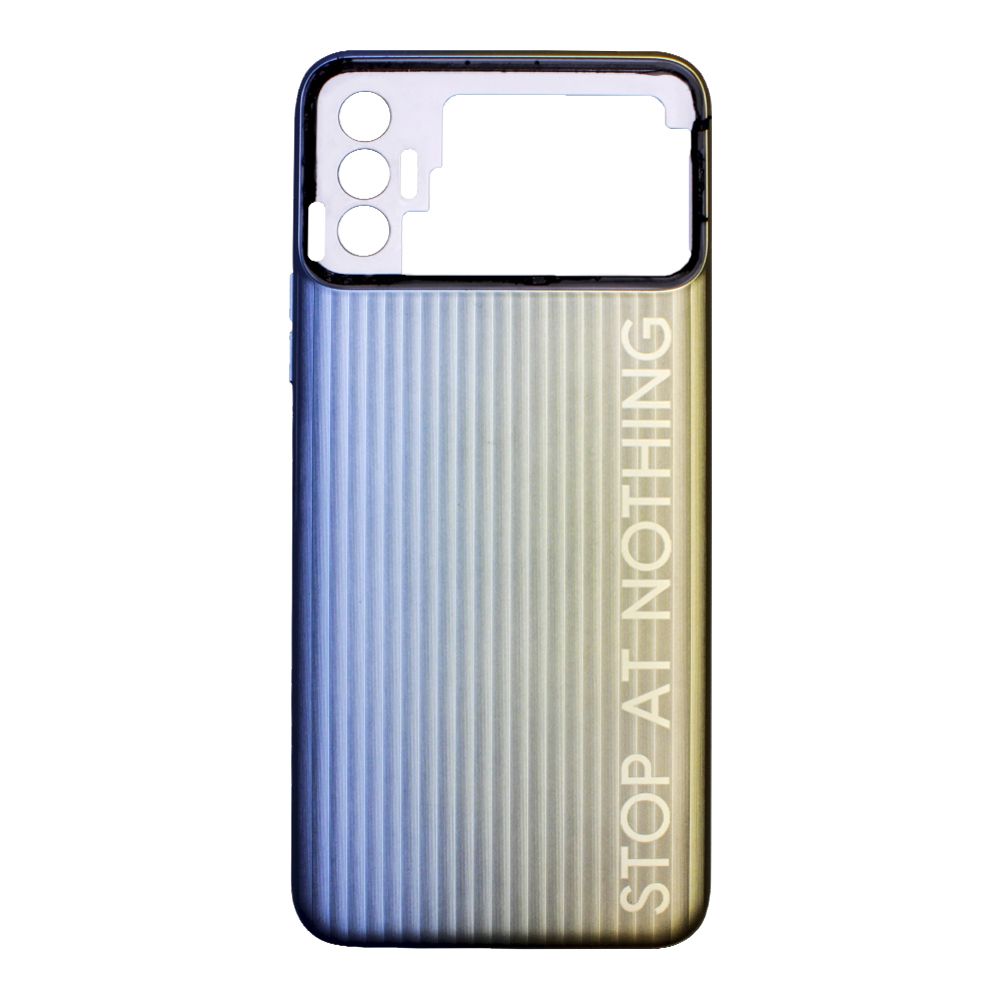Задняя крышка для Tecno Spark 8P (KG7n) (синий)