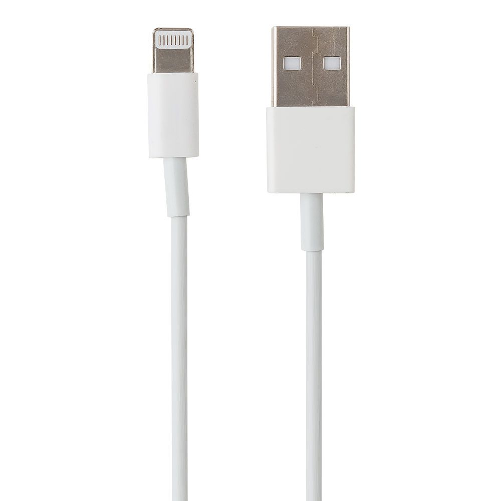USB lightning Cable для iPhone 5/iPad Mini/iPad (OEM/техпак) Акция при покупке от 100 шт.!
